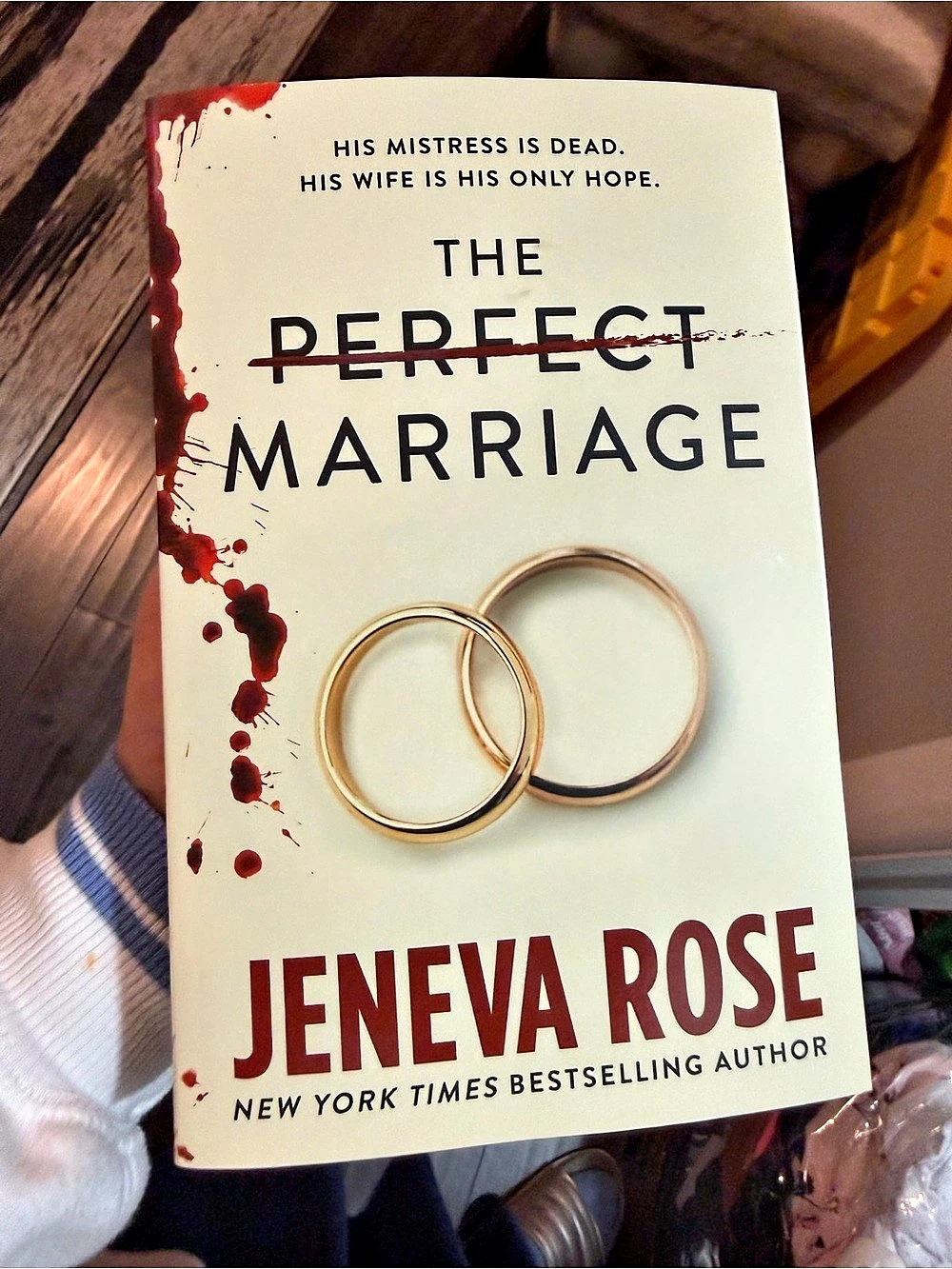 Blackstone Publishing The Perfect Marriage by Jeneva Rose Paperback Thriller
